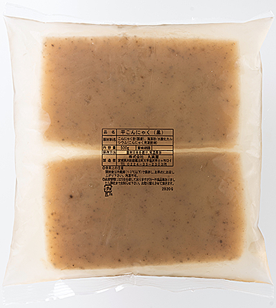 平こんにゃく(黒)/(白)