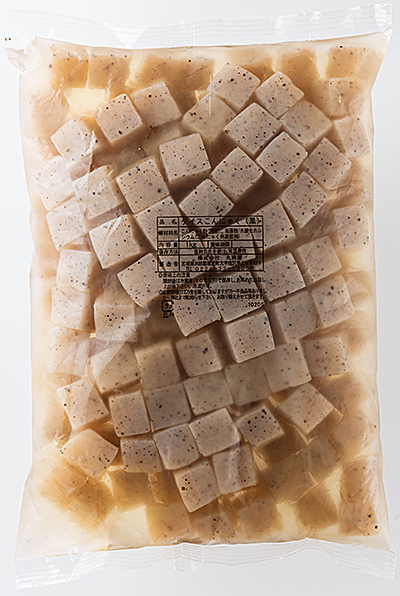 ダイスこんにゃく(黒)/(白)