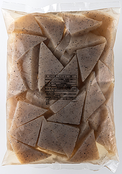 三角こんにゃく(黒)/(白)