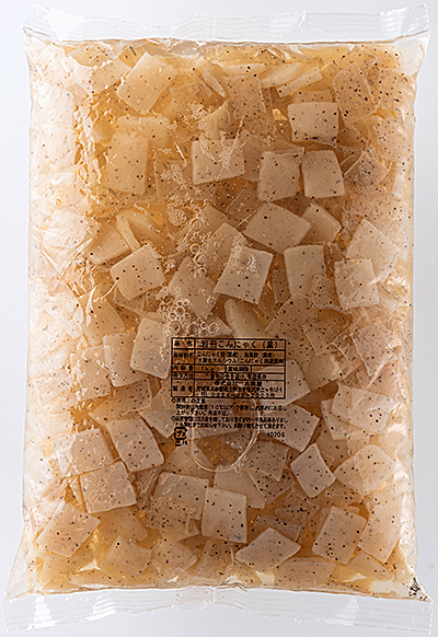 短冊こんにゃく(黒)/(白)