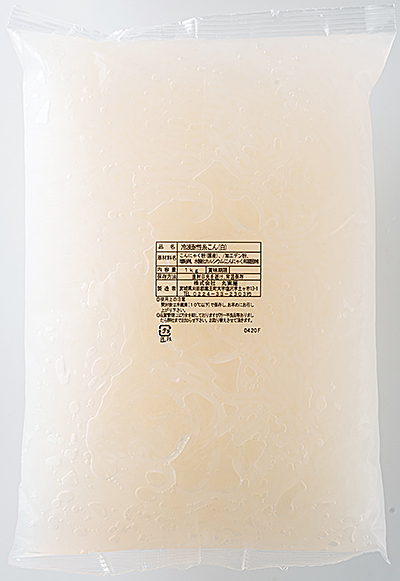 冷凍耐性糸こんにゃく(黒)/(白)