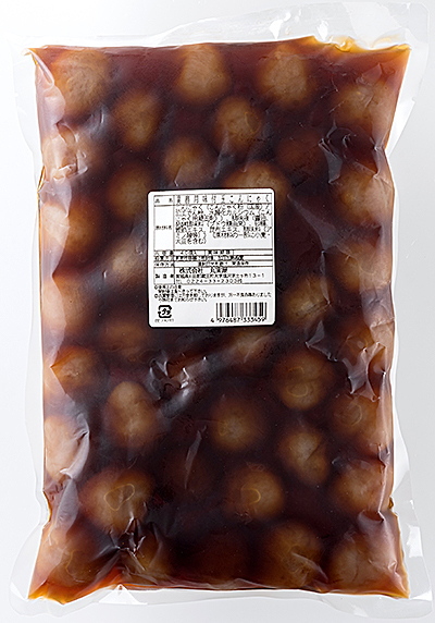 業務用味付き玉こんにゃく40個入り