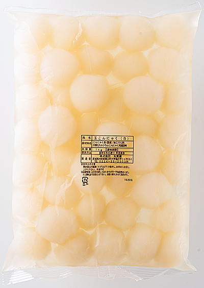 玉こんにゃく(黒)/(白)